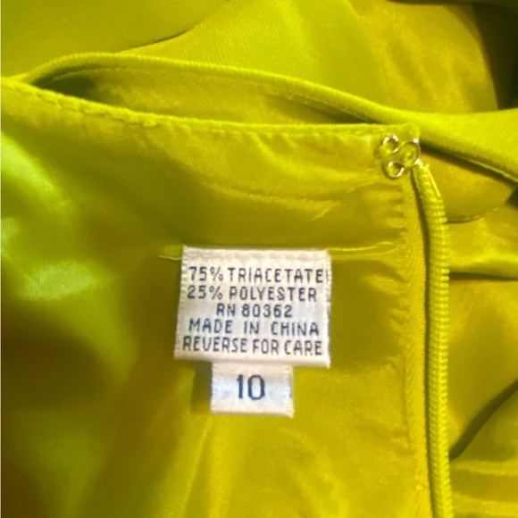 “CACHE” Keyhole Cut-Outs & Rhinestone Dress - Picture 13 of 14